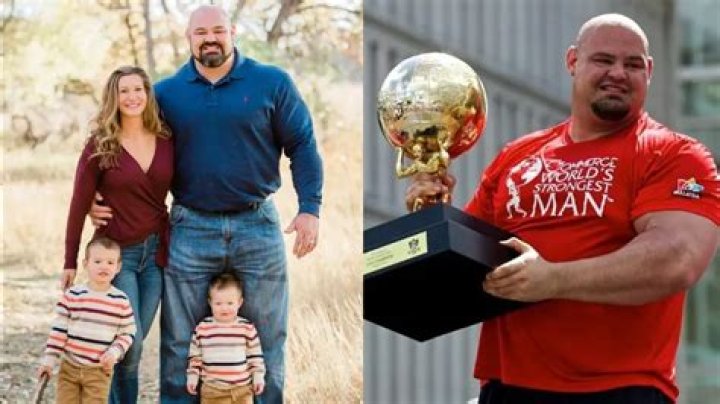 Brian Shaw – Wife, Height, Weight, Net Worth, Family Of The Strongman