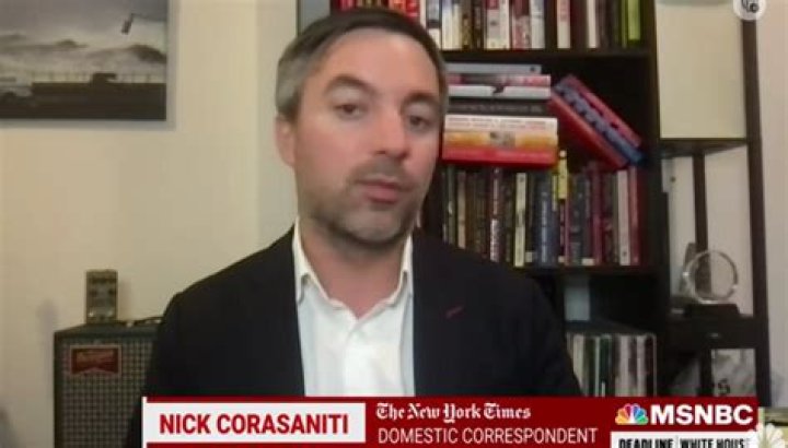 Nick Corasaniti Bio, Wiki, Age, Height, Education, Wife, Family, Salary and Net Worth