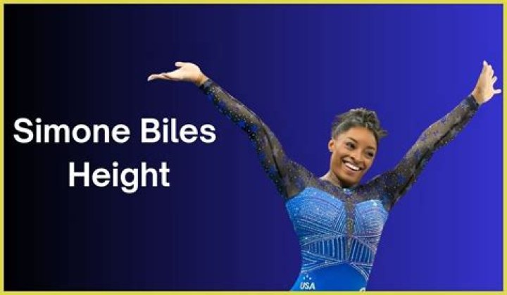 Simone Biles Height, Age & Measurements – How tall is Simone Biles?